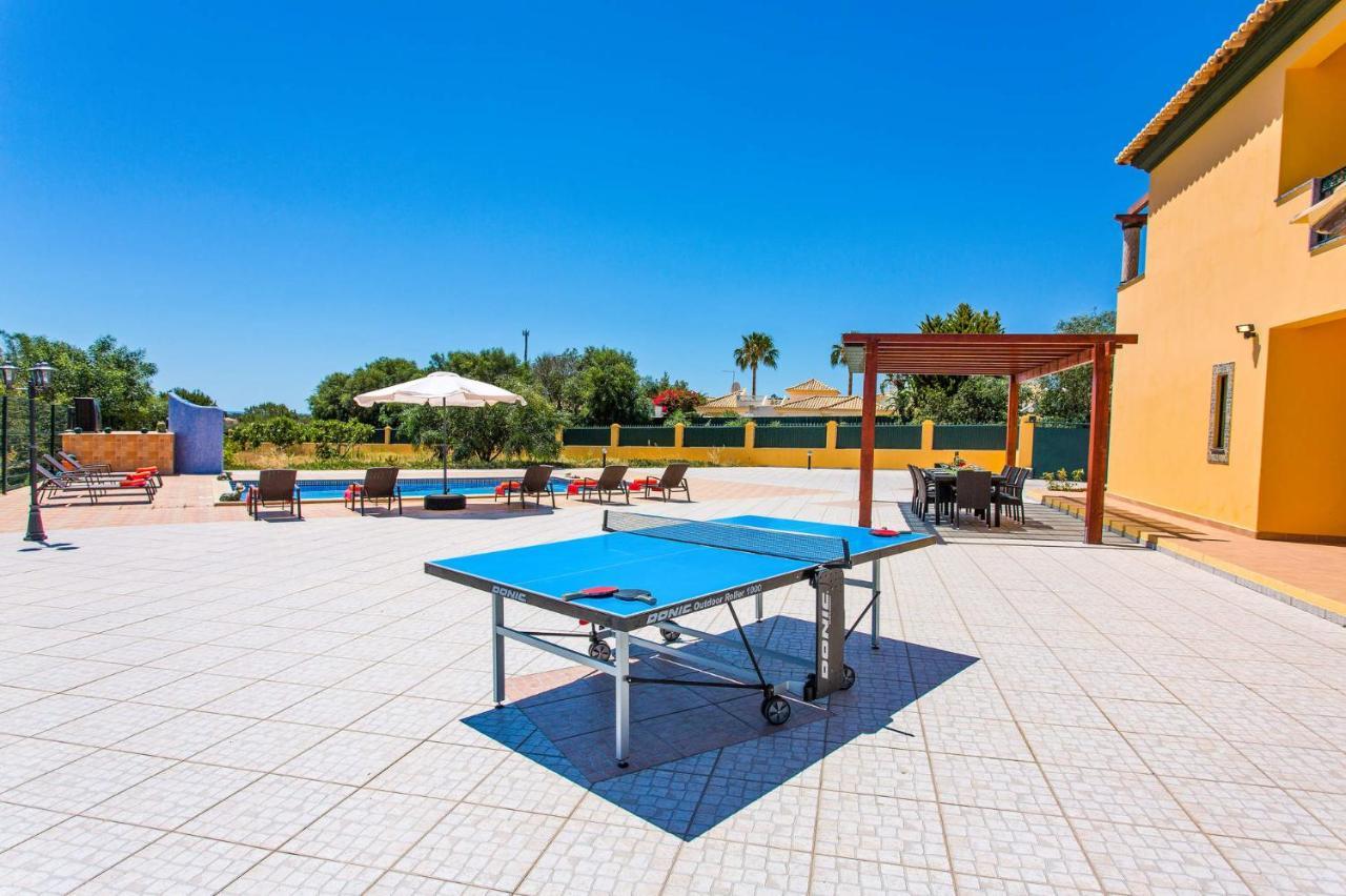 Villa Nincha - Heated Pool - Free Wi-Fi - Air Con Albufeira Exterior foto
