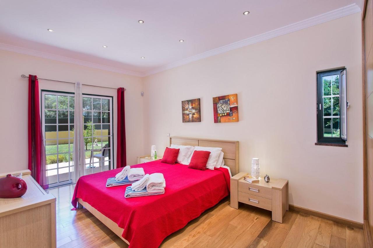 Villa Nincha - Heated Pool - Free Wi-Fi - Air Con Albufeira Exterior foto