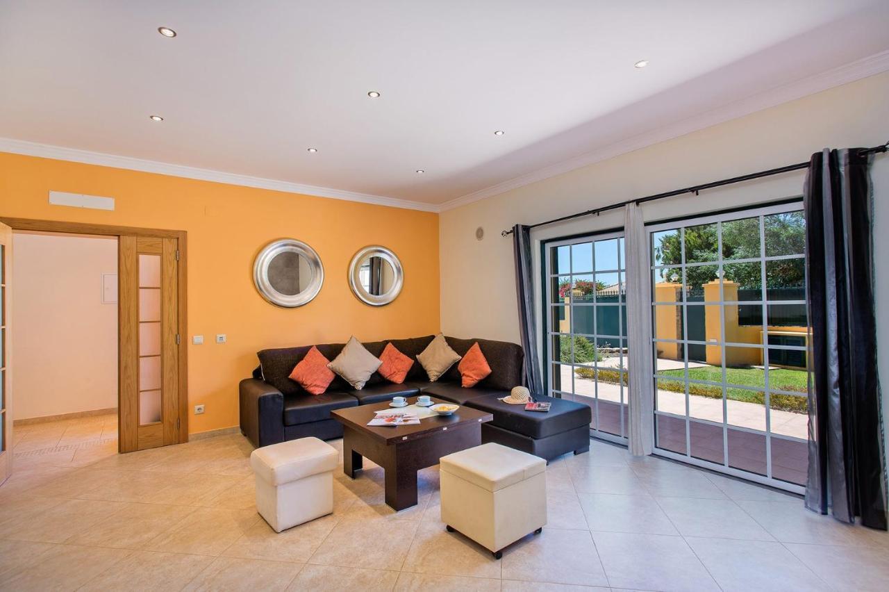 Villa Nincha - Heated Pool - Free Wi-Fi - Air Con Albufeira Exterior foto